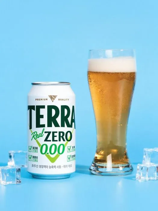 무알콜맥주 테라 제로 0.00 350ml 24캔