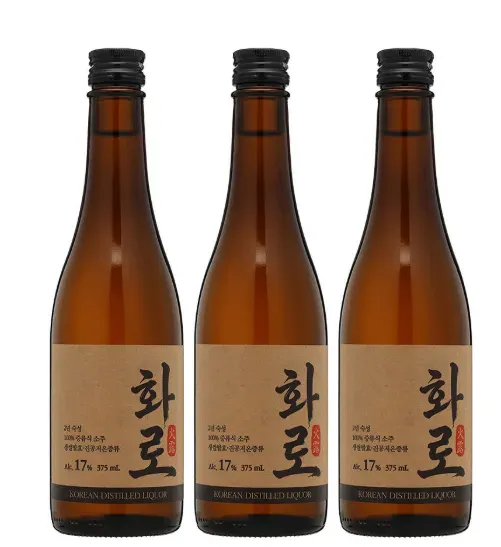 화로증류주*3, 매실원주*3 전통주 할인