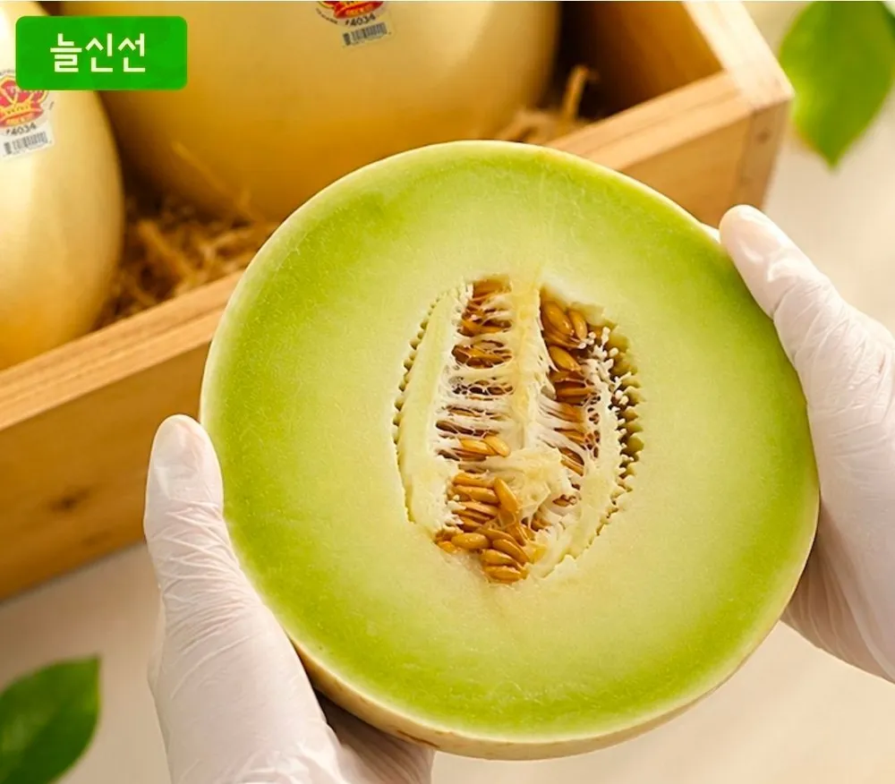 허니듀 멜론 2과 총 3.7kg