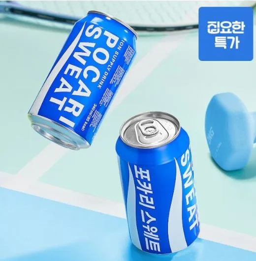 포카리스웨트 340ml CAN 24입