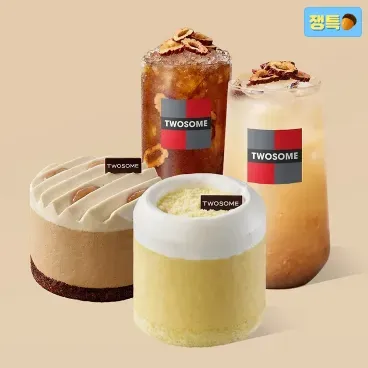 촉촉한 밤 생크림 케이크 + 부드러운 고구마 생크림 케이크 + 우리 쌀 식혜 L + 우리 대추 수정과 L