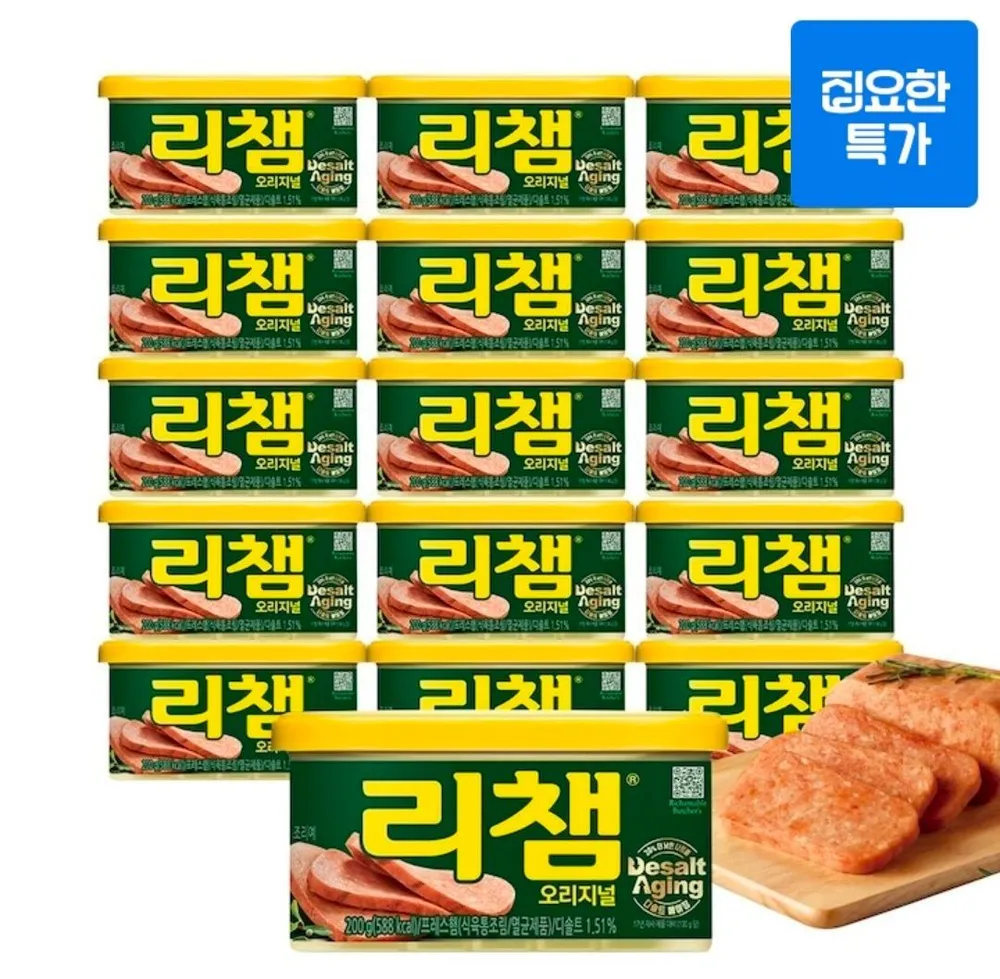 리챔 200g 16캔