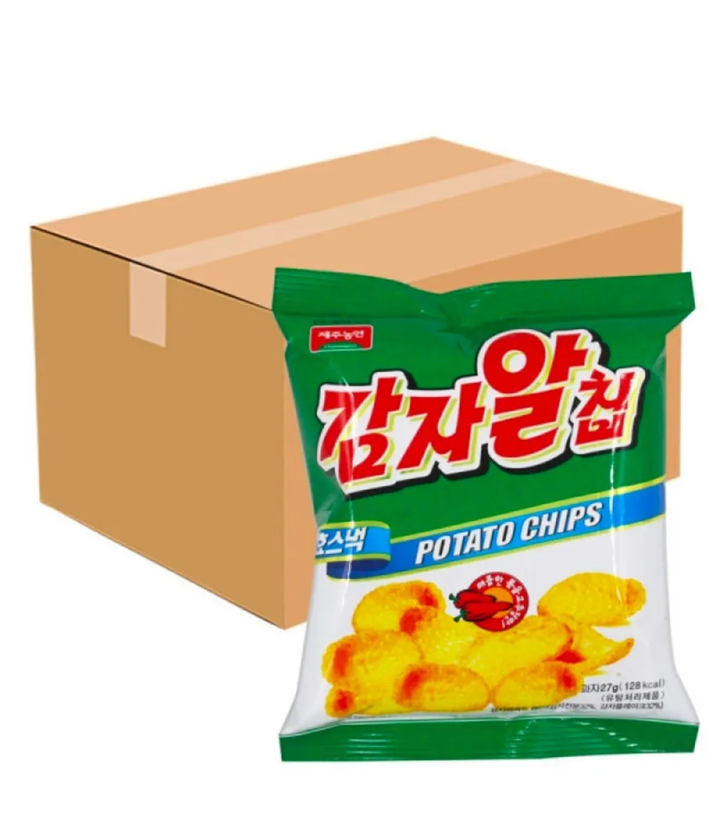 감자알칩 27g 40개입 1박스