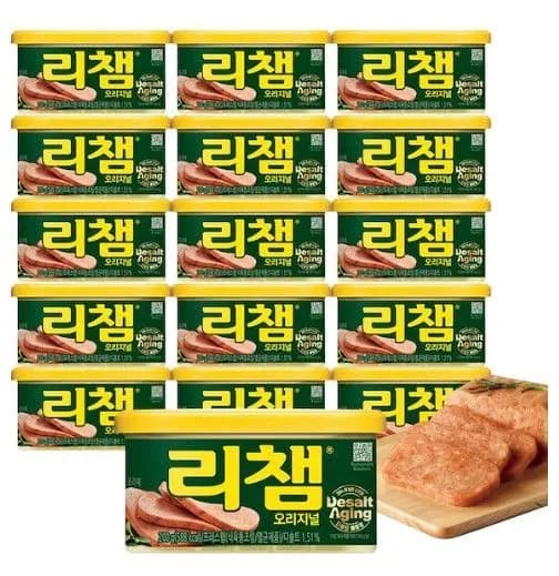 리챔 오리지널 200g*16캔
