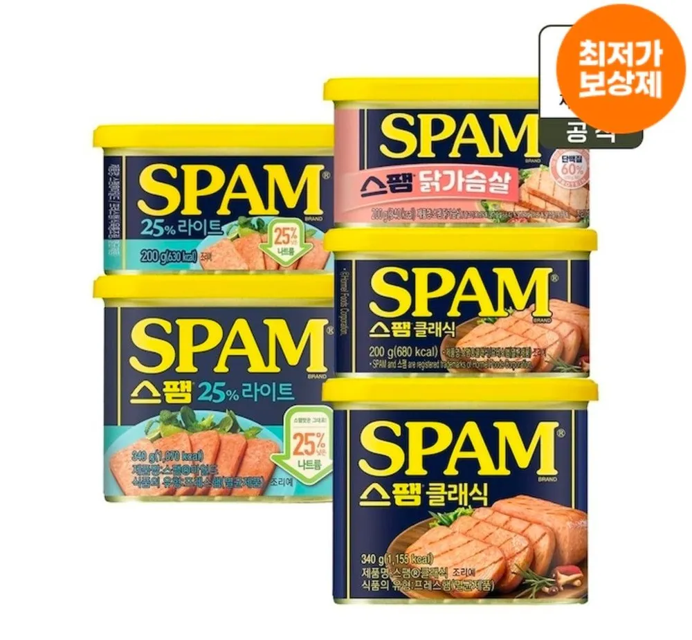 스팸 클래식 340g 10개