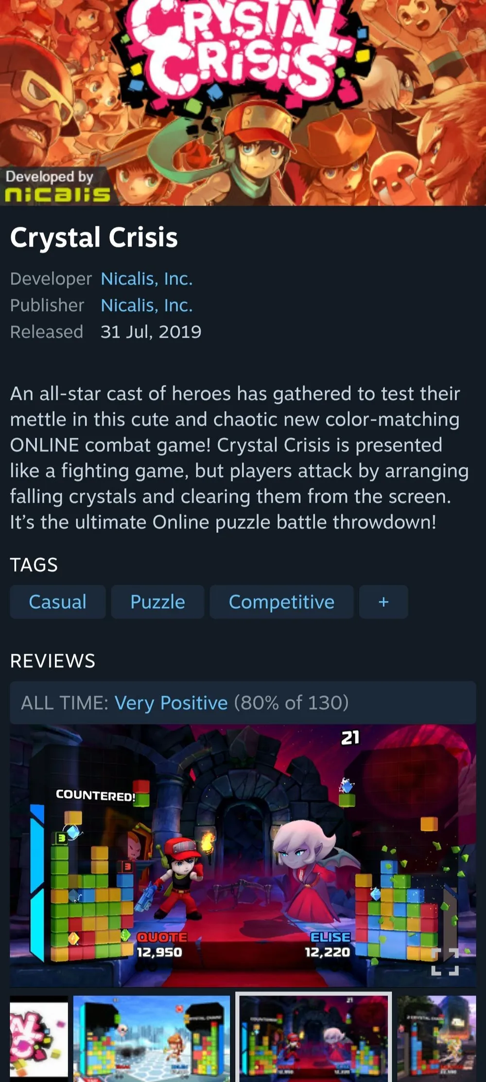 Crystal Crisis
