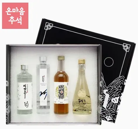 청와대선정4종세트, 살맛나네, 생백세주 전통주모음