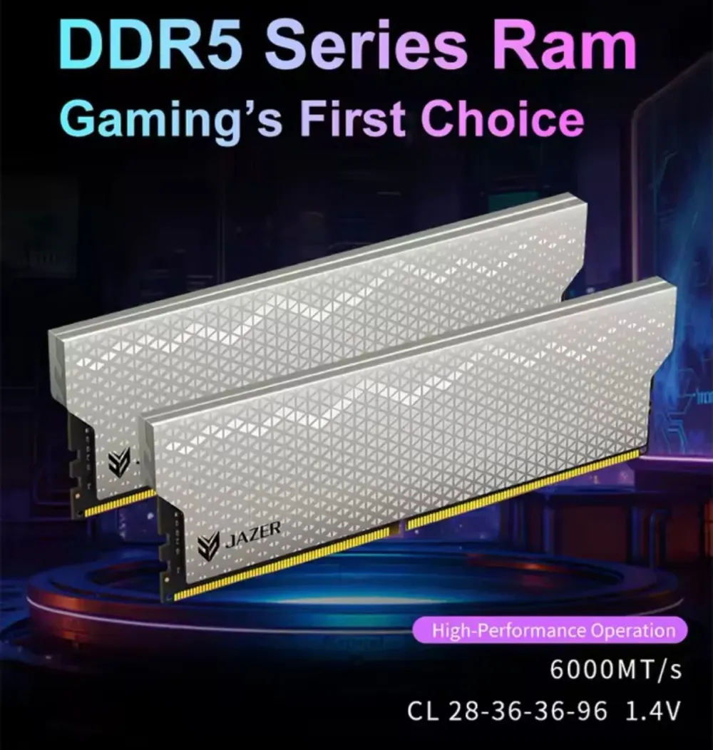JAZER DDR5 CL28-6000 32GB(16x2) 하이닉스 A다이