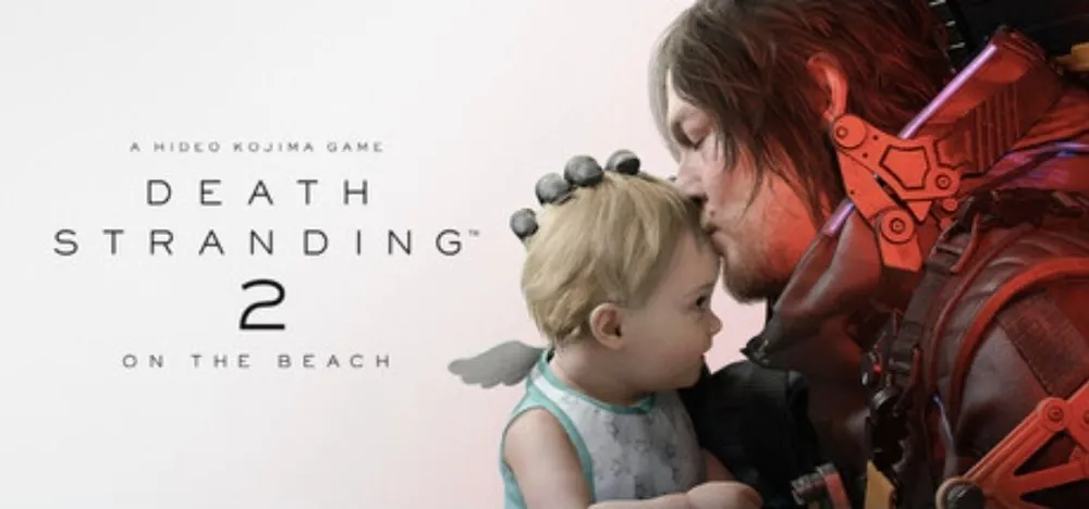DEATH STRANDING 2: ON THE BEACH