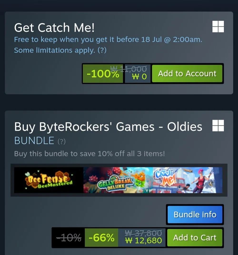 Catch Me!