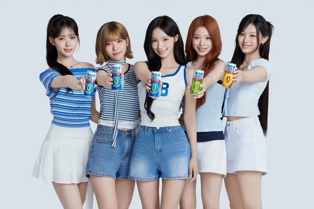 (리센느 Pick)나랑드사이다 오리지날/파인애플/그린애플 3종 택1 (350ml 캔 1박스)