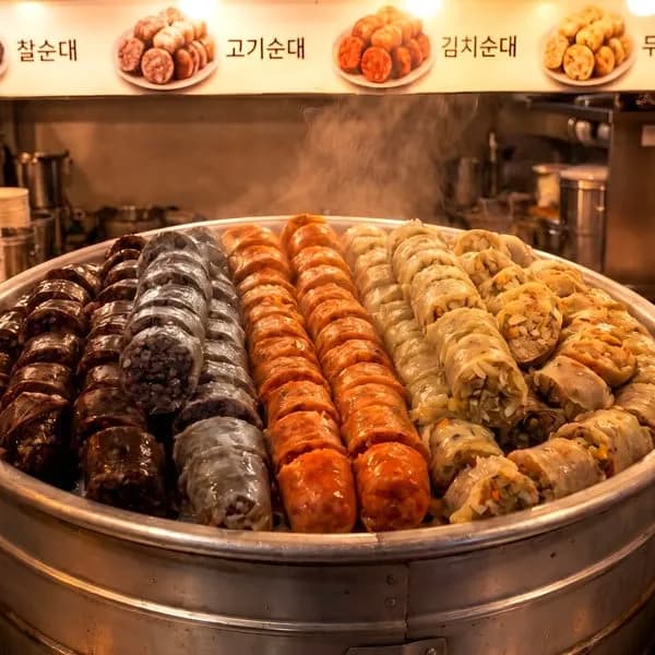 순대트럭 모듬순대 400g 2팩