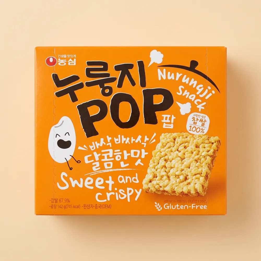누룽지팝 달콤한맛 4개