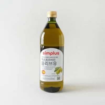 simplus 엑스트라버진 올리브유 1L 9900원 (3000원(4만원이상 무료배송))