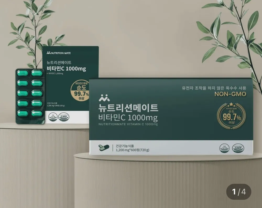 뉴트리션메이트 비타민c 1000mg 100정