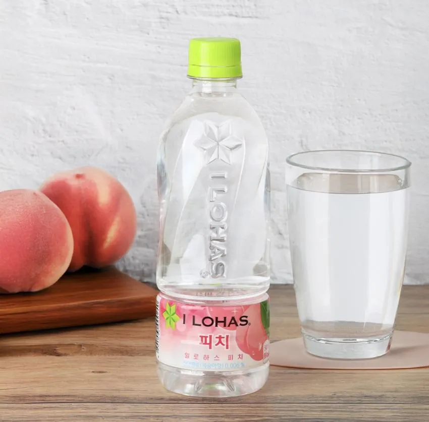 이로하스 피치 540ml 24개