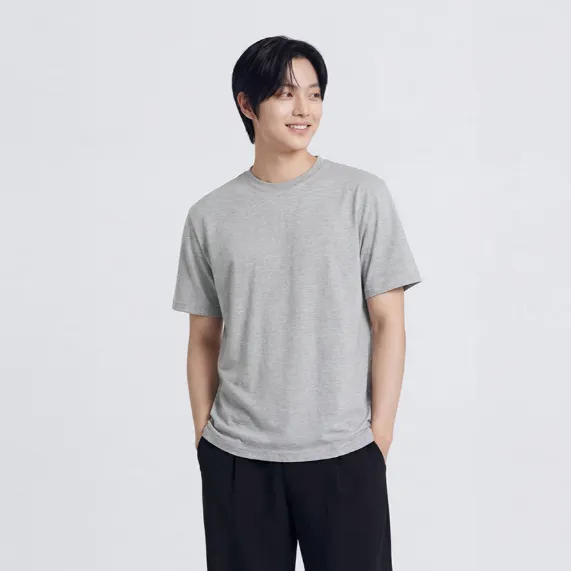 폴햄 쿨코튼 크루넥 반팔티