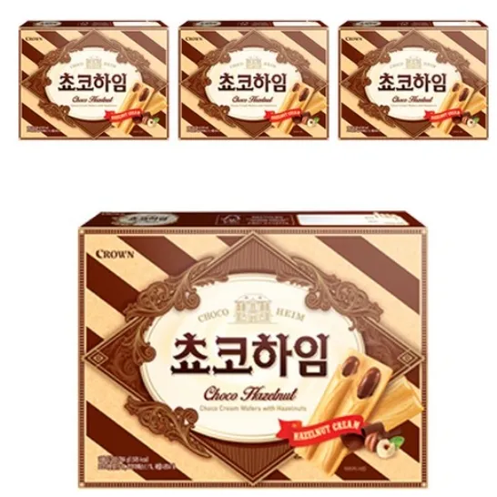 쵸코하임, 284g, 4개