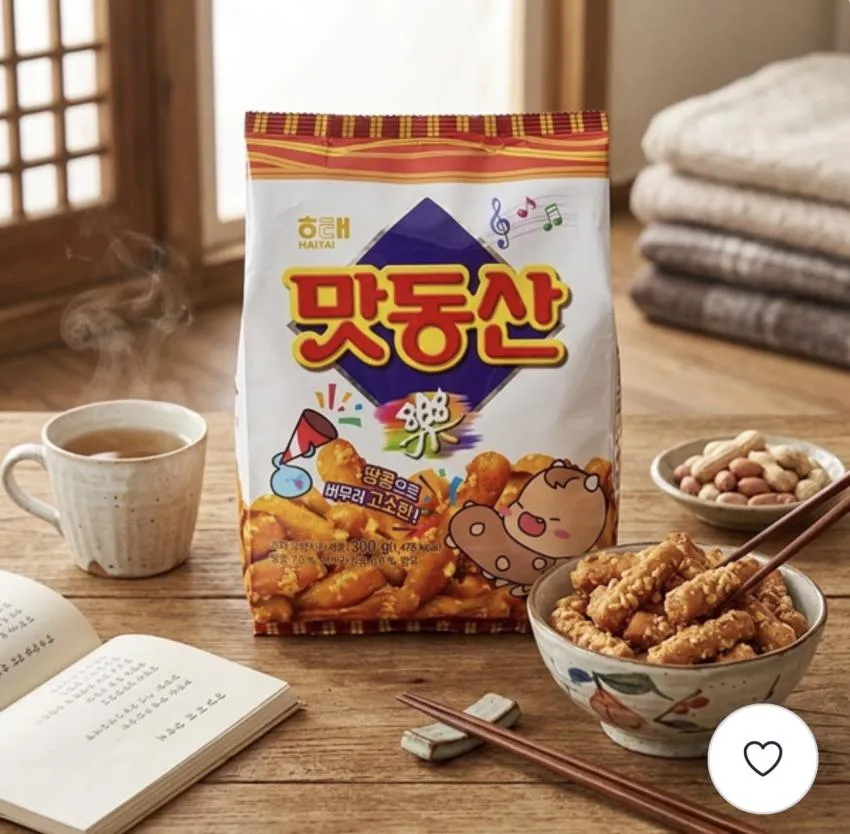 기한임박) 맛동산 300g x 8개
