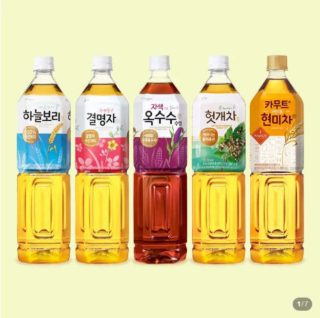 하늘보리 1.5L 12개 11,950원 외
