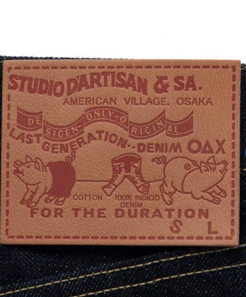 스튜디오 다치찬 1949 16oz WWII 레귤러 스트레이트 발매