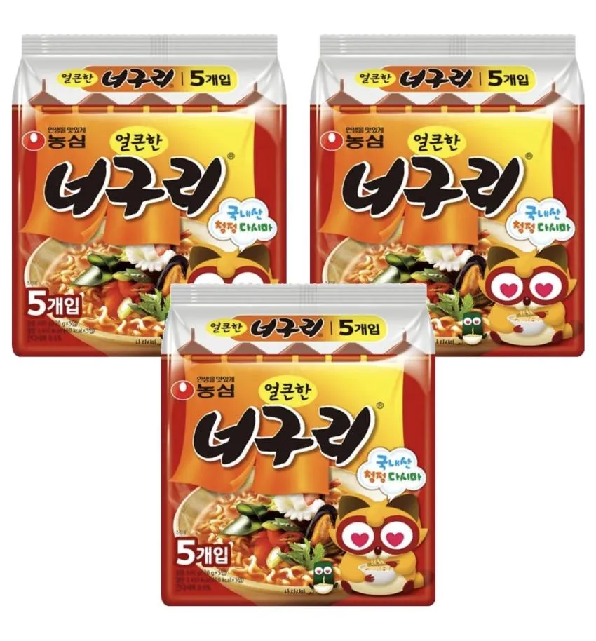 너구리 15봉