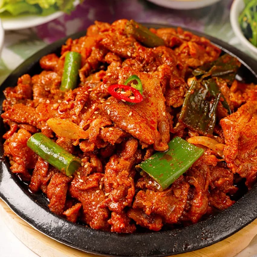 인기글) 초량 기사식당 고추장 제육볶음 1kg