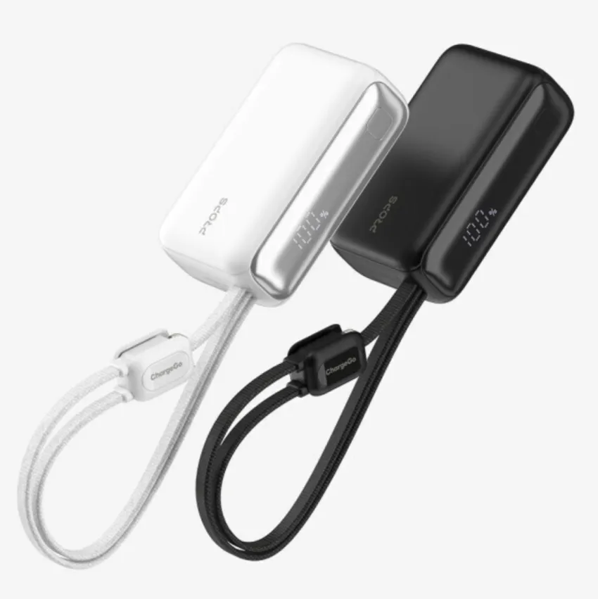 프롭스 PD 고속충전 10000mAh 기내반입 일체형