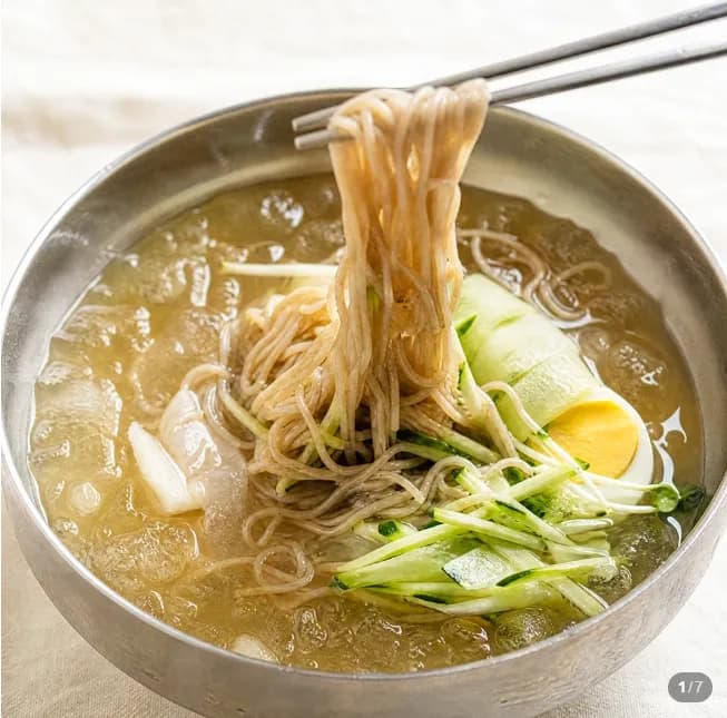 우리농산 물냉면 10인분 개별포장 실온보관