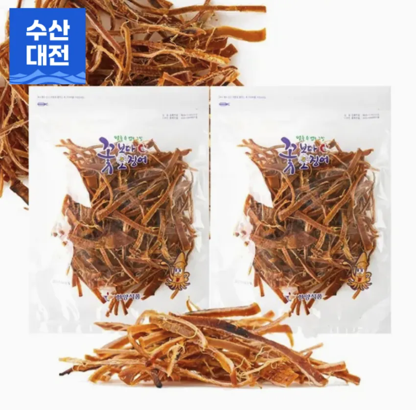 인기글) 꽃보다오징어 소프트, 오리지날 230g+230g