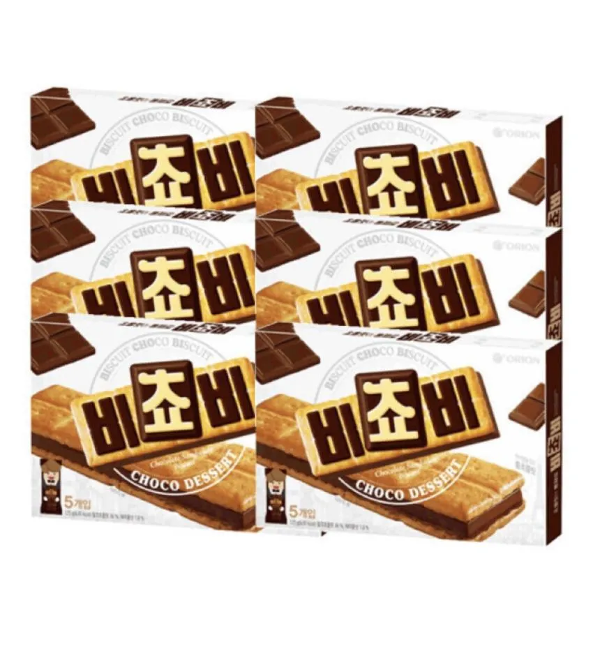 비쵸비 초코 6박스