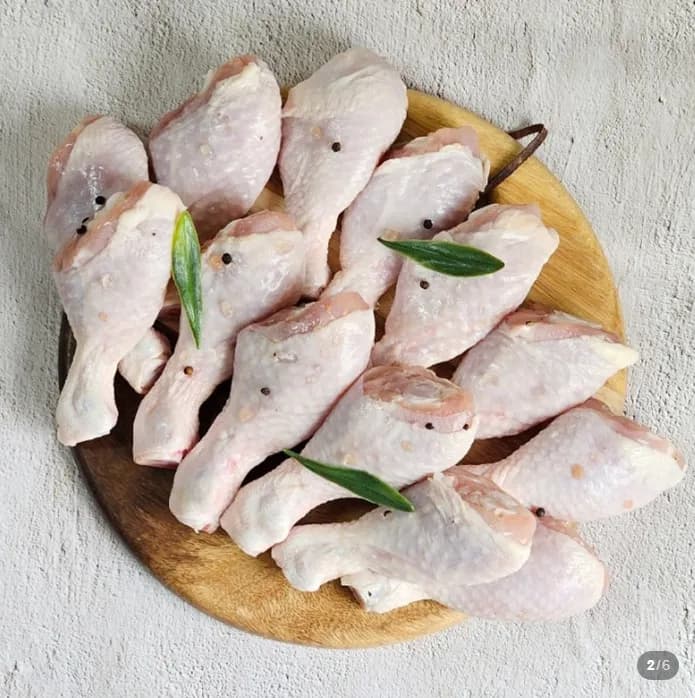강명희 국내산 냉장 닭다리 2kg 북채