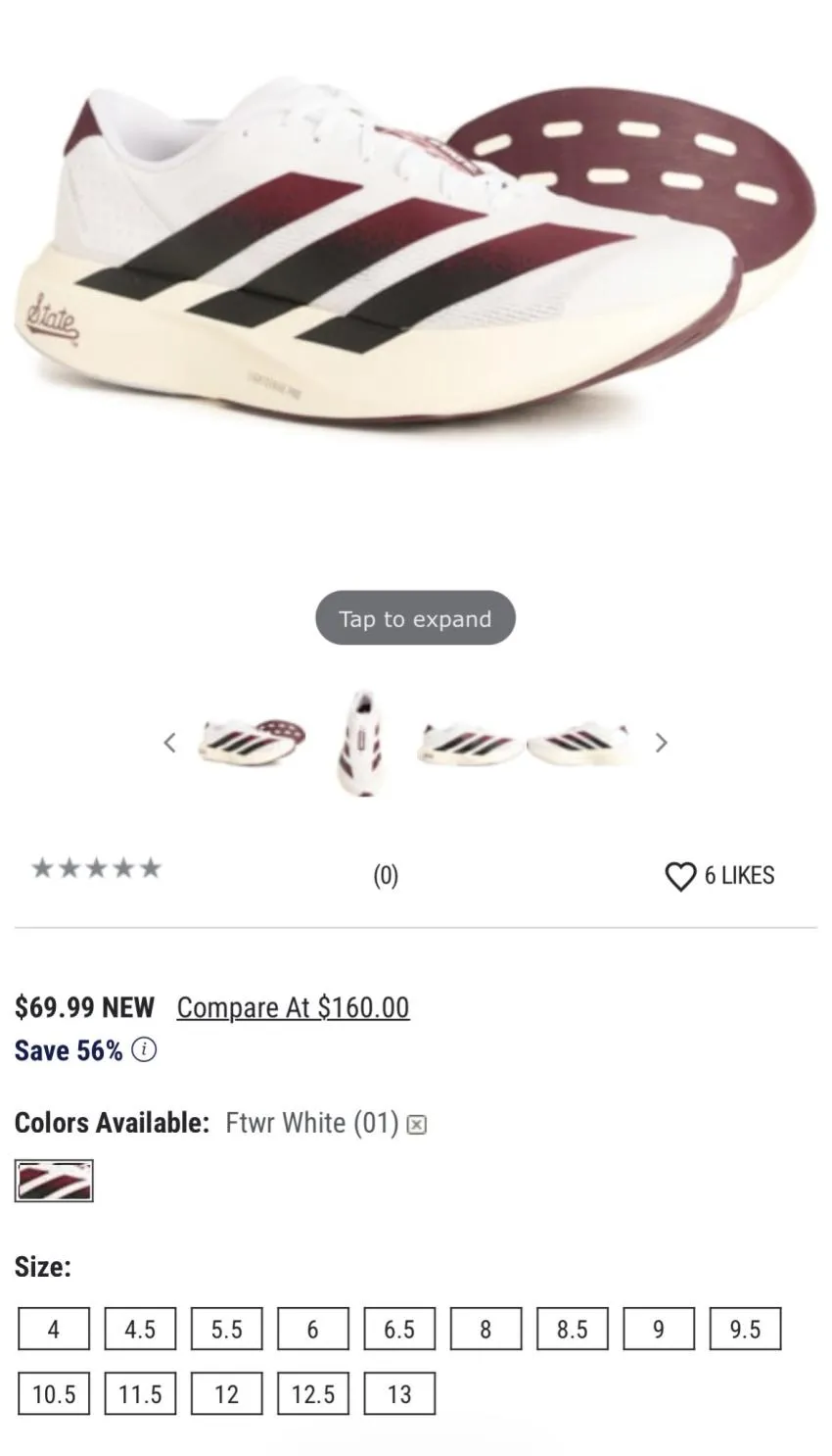 에보슬 맨 거의 풀사이즈 $70
