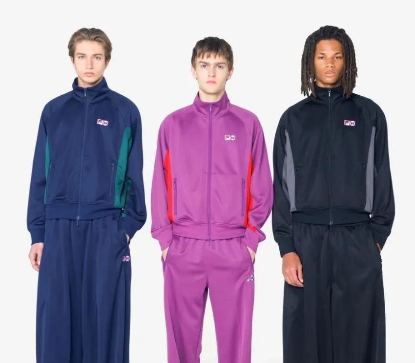 11시 30분 FILA X NEEDLES 발매