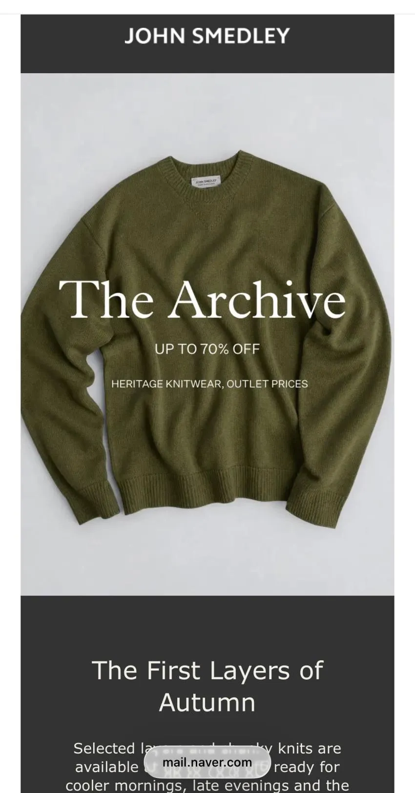 John Smedley Up To 70% Off