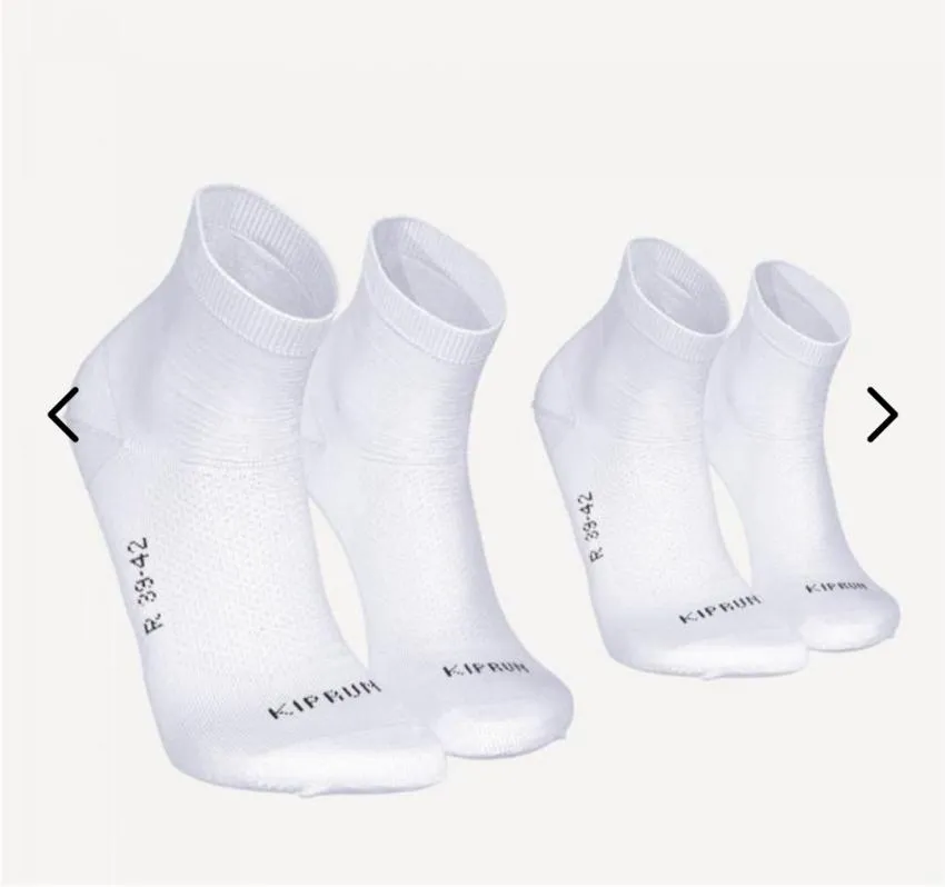 데카트론 킵런 러닝 중목 양말 2켤레 파인 런500 7,900원 무배