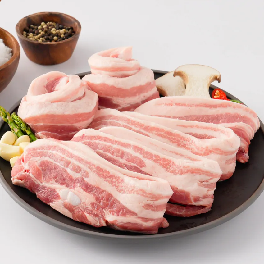 국내산 한돈 삼겹살 1kg 냉장
