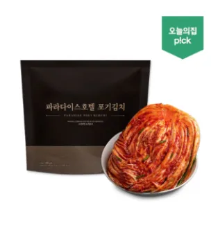 파라다이스 호텔 포기김치 4kg 22878원 무배