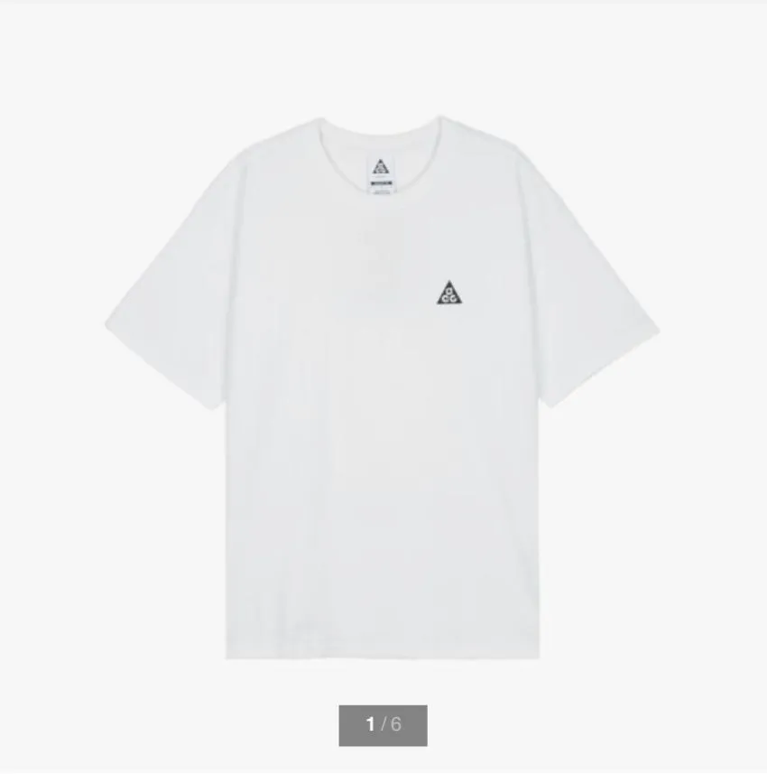 나이키 ACG LBR 티셔츠