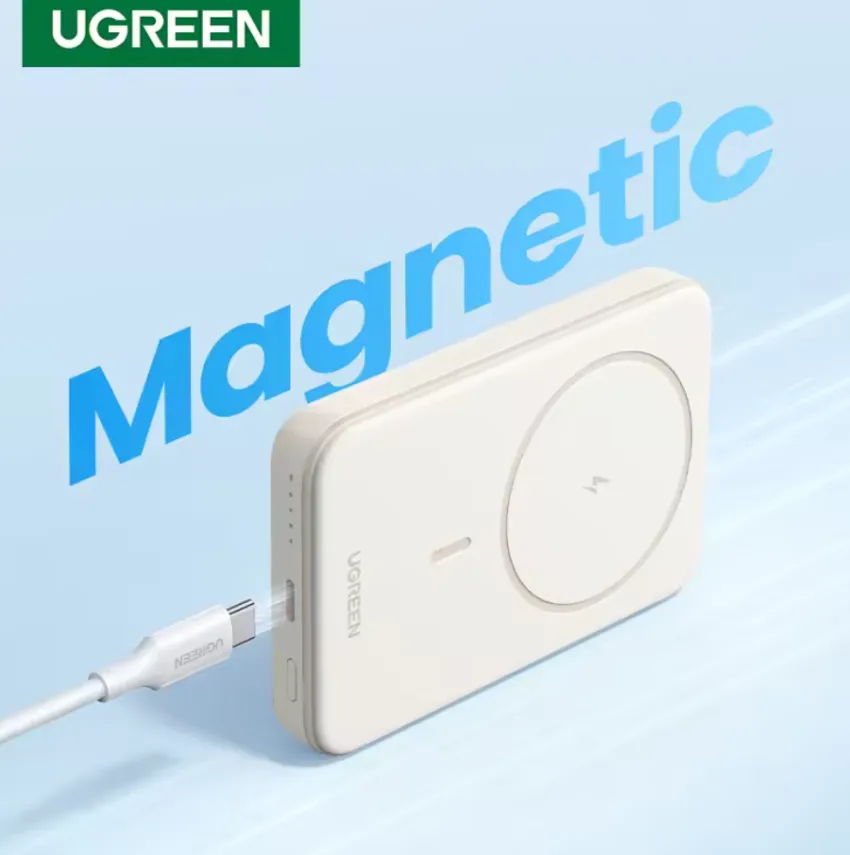UGREEN 10000mAh 마그네틱 보조배터리 $14.45