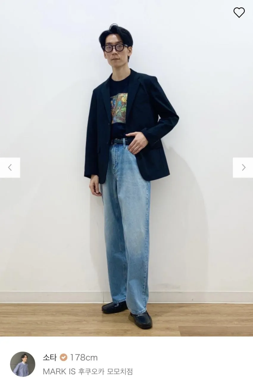 유니클로 x JW 앤더슨 데님 ₩34,120