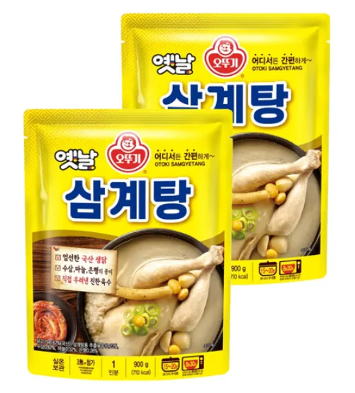 오뚜기 삼계탕 2팩