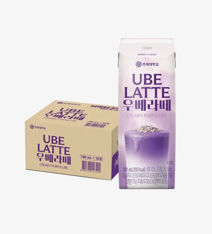 연세 우베라떼 190ml 16입