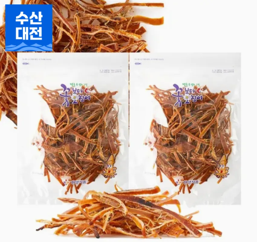 재입고) 꽃보다오징어 소프트 230g+230g(국내산)