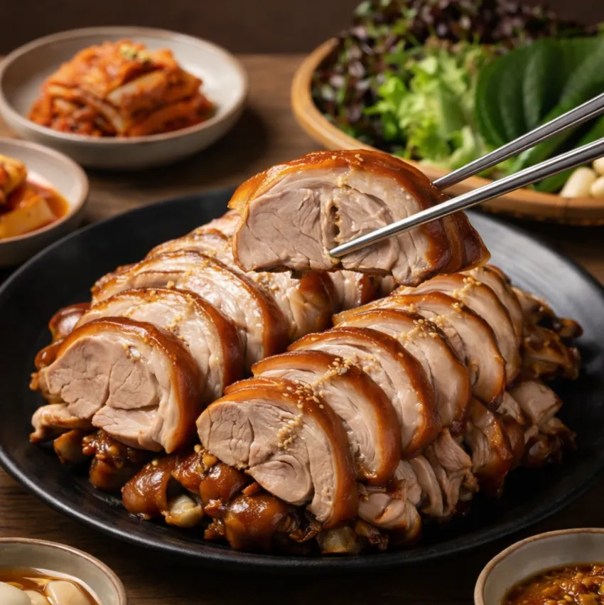 삼형제고기 흑마늘 순살 족발 250g 1팩