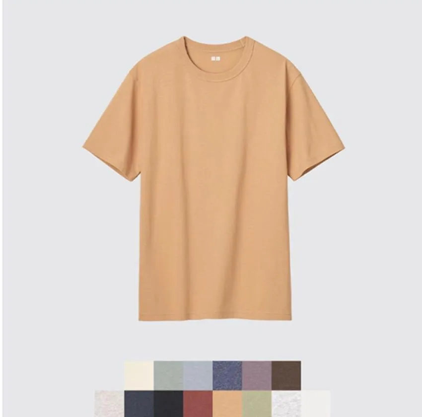 유니클로 U 크루넥 티셔츠 2장