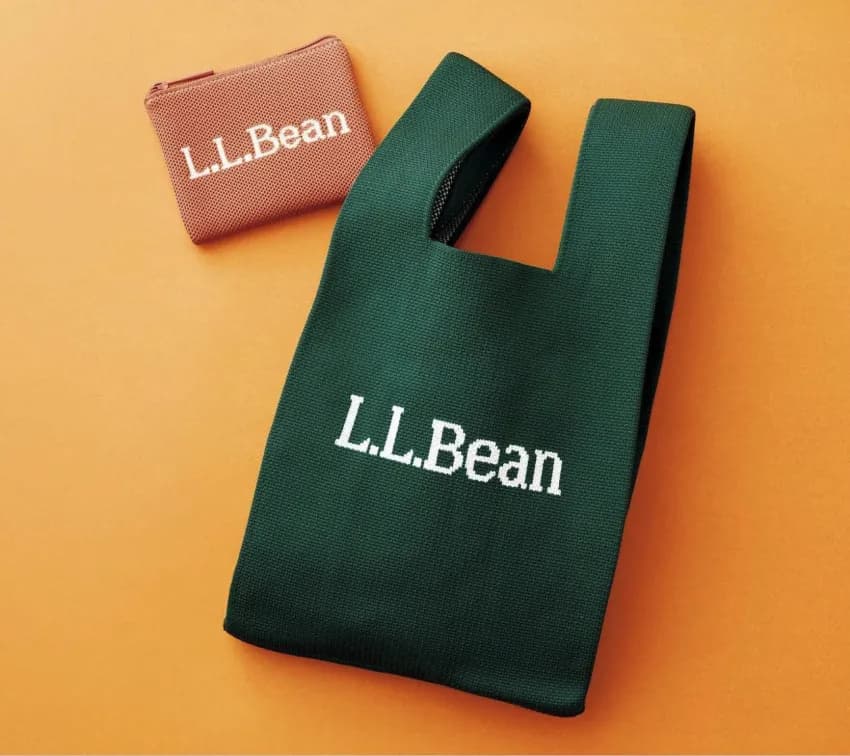 L.L.Bean 니트백, 파우치