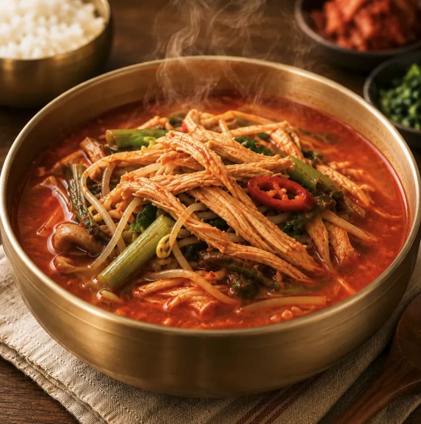 임박) 얼큰 닭개장 600g x 3봉