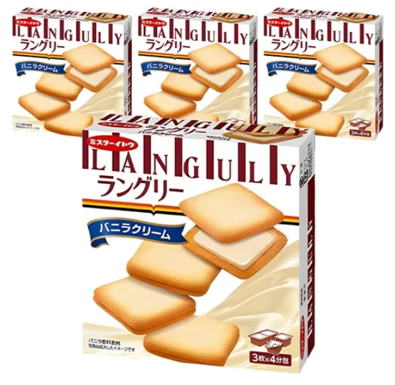 랑그리 크림 샌드, 132g, 4개