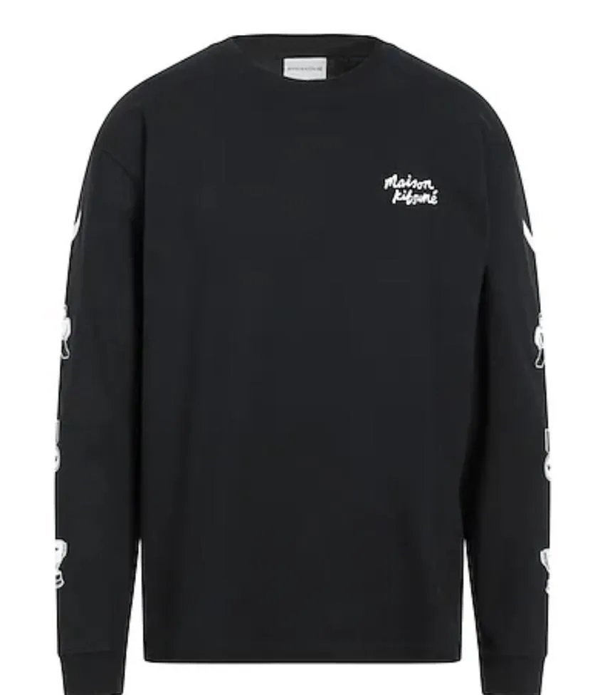 육스 메종키츠네 티셔츠 $58